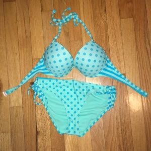 Polka Dot Swim Suit